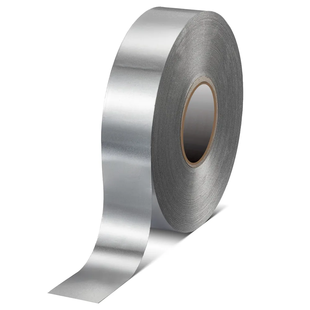 7760 Ruban adhésif en aluminium laminé avec PET 60 microns 7760 Ruban adhésif en aluminium laminé avec PET 60 microns