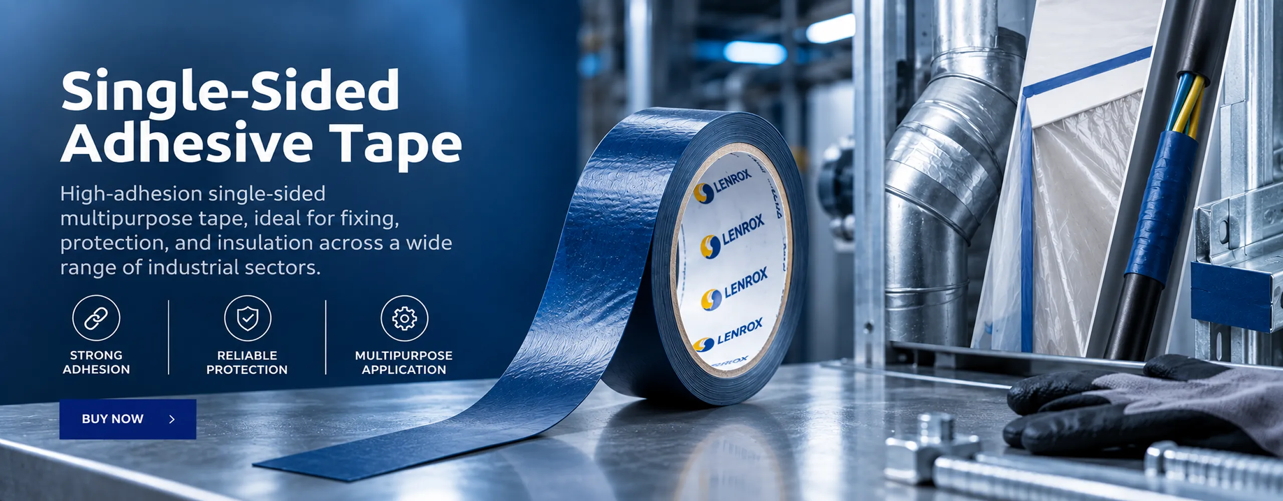 single sided adhesive tape